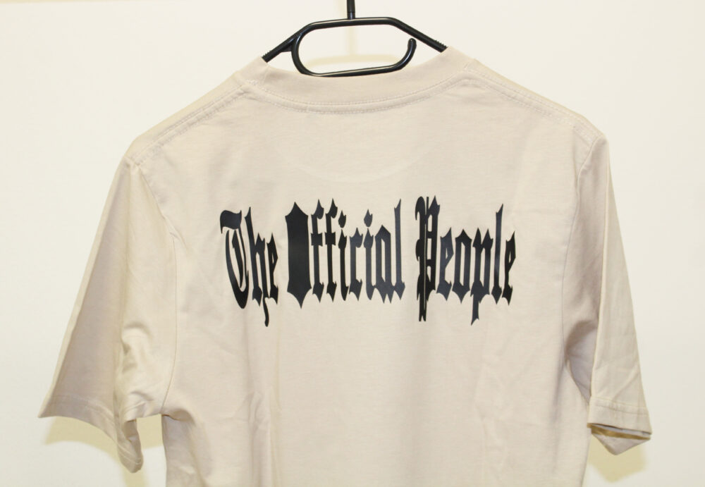 T-SHIRT GOTHIC OVERSIZE UNISEX